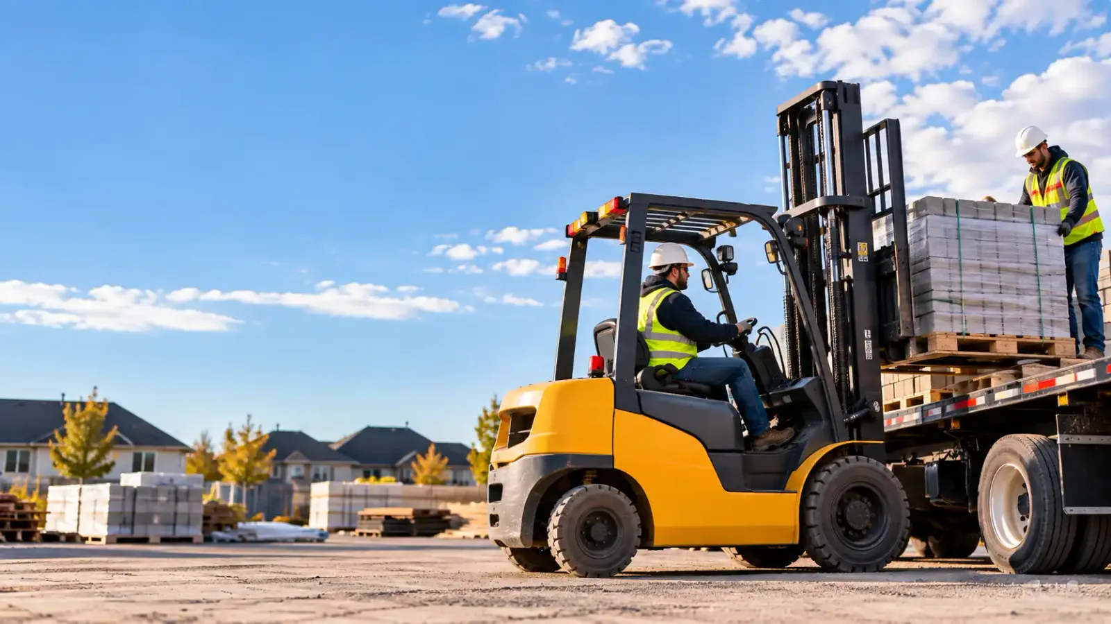 Forklift Rental in Rhinecliff, NY